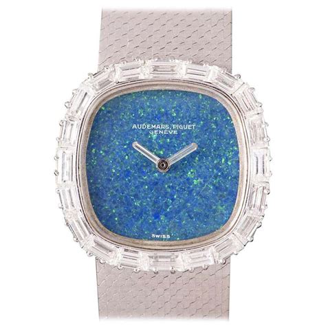 audemars piguet millenary diamonds|Audemars Piguet opal dial.